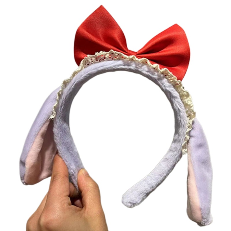 Băng Đô Tai Thỏ Hóa Trang Dự Tiệc Cho Nữ