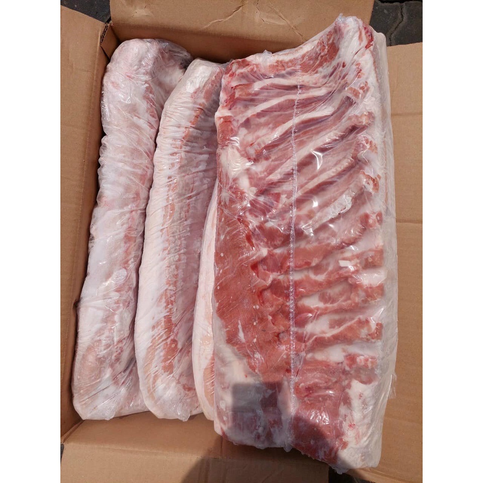 1KG BA RỌI BA CHỈ HEO RÚT SƯỜN