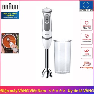 Máy xay cầm tay braun mq3000+ và braun mq5000 mq5200