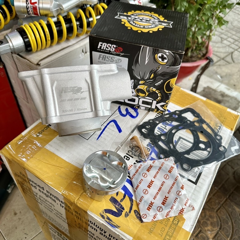 Lòng kiếng FASSTES  Exciter Winner 57mm 62mm 65mm