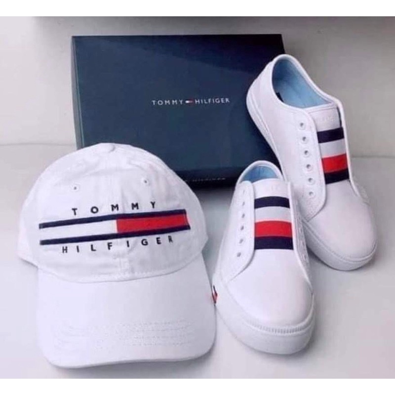 Nón và giày tommy