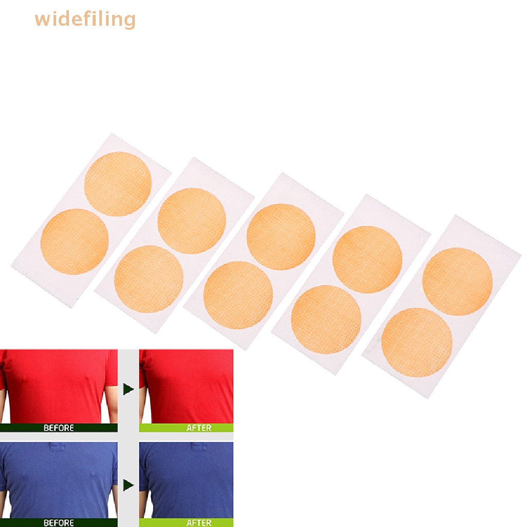 Bộ 5 Cặp Miếng Dán Che Phủ Núm Vú Vô Hình Cho Nam