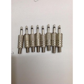 Giắc loa 6 ly mono-linh kiện loa-Linh kiện thay thế sửa chữa loa