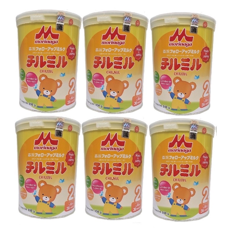 Sữa morinaga số 2-850g  date T2/2025