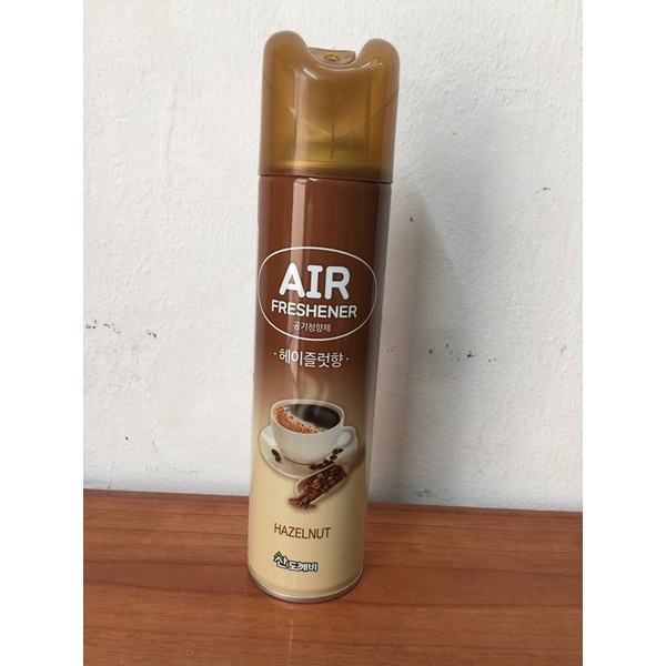 Bình xịt khử mùi hương cà phê Hàng Quốc  Hazelnut