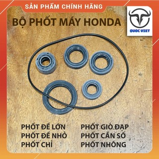 Phớt dầu mâm điện đề nhỏ xe Honda Dream Wave Future, phốt mâm lửa loại vòng đệm cao su TC 18.95