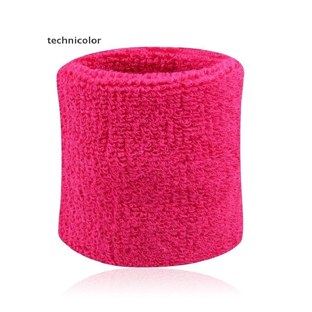 Set 2 Băng Đeo Cổ Tay Thấm Mồ Hôi Khi Chơi Thể Thao