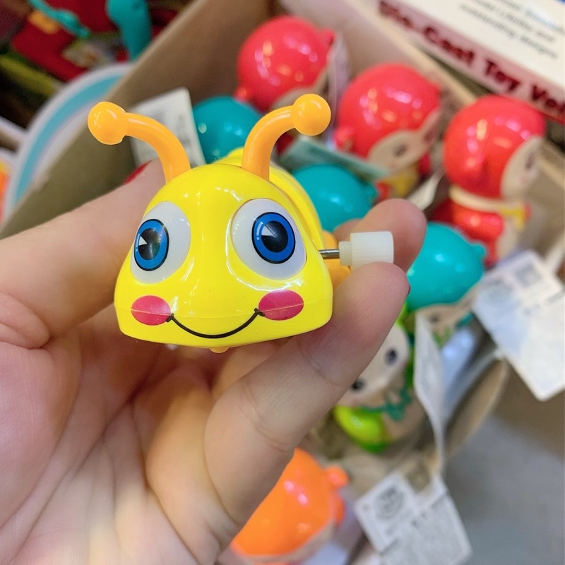 Đồ chơi con Sâu vặn dây cót siêu đang yêu cho bé