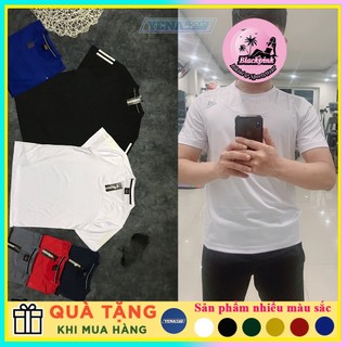 Áo thun thể thao nam chuyên Tập gym ngắn tay vải thun lạnh thoáng mát co giãn chuẩn form ôm body ATTN002