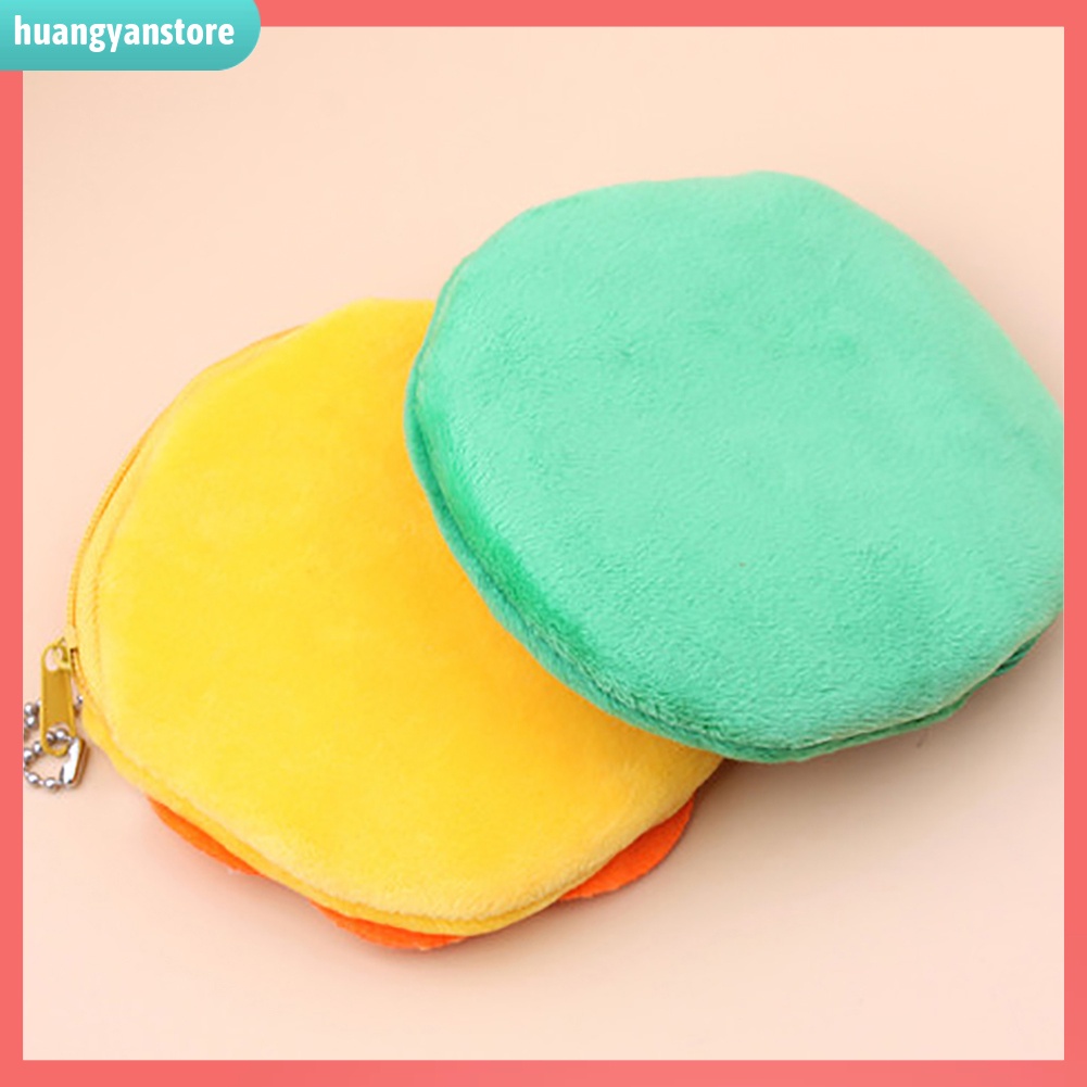 Móc Khóa Quả Cam / Dưa Hấu Nhồi Bông Đáng Yêu