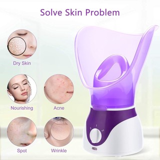 Máy Xông Mặt Thảo Dược Tiện Lợi An Toàn Đào Thải Độc Tố Làm Sạch Sâu Cấp Ẩm Cho Da