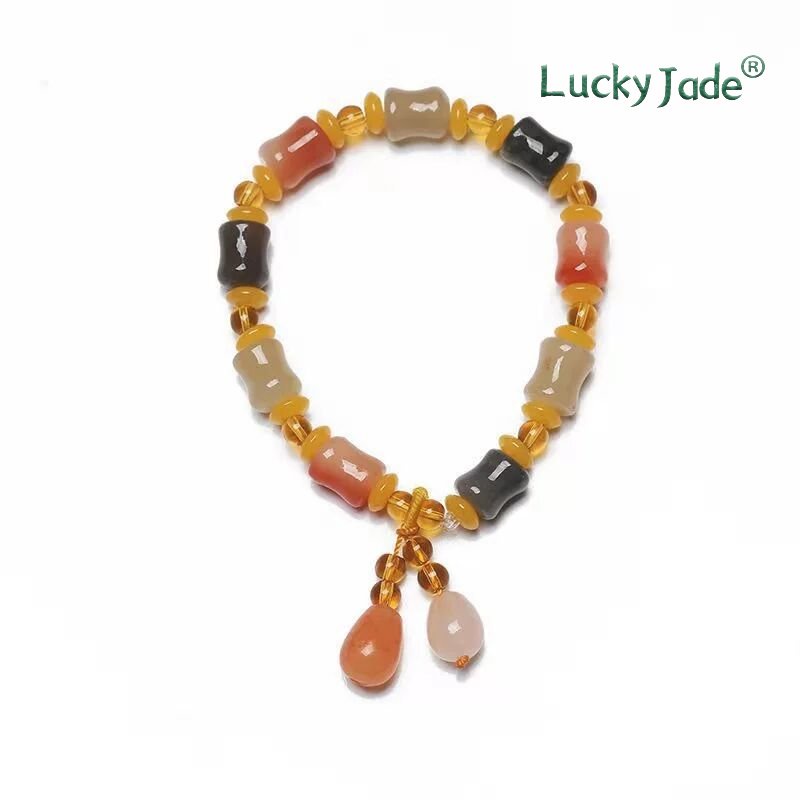 Vòng Tay Ngọc Bích Jinsi Màu Sắc Ngọc Bích