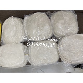 SỈ 5KG BÁNH TRÁNG PHƠI SƯƠNG NGUYÊN MIẾNG ĐẶC SẢN TÂY NINH MỀM DẺO LOẠI 1