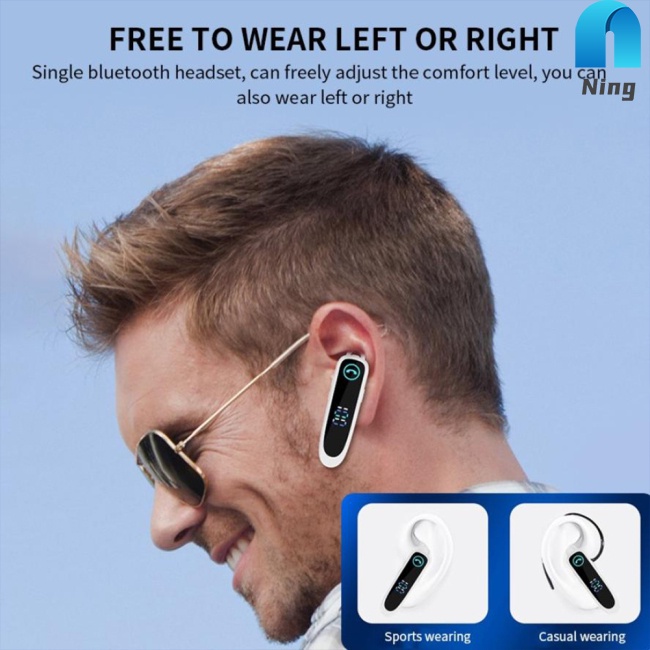 Tai Nghe Không Dây Bluetooth 5.0 A20 Chống Nước Ipx7 Màn Hình Kỹ Thuật Số Chất Lượng Cao