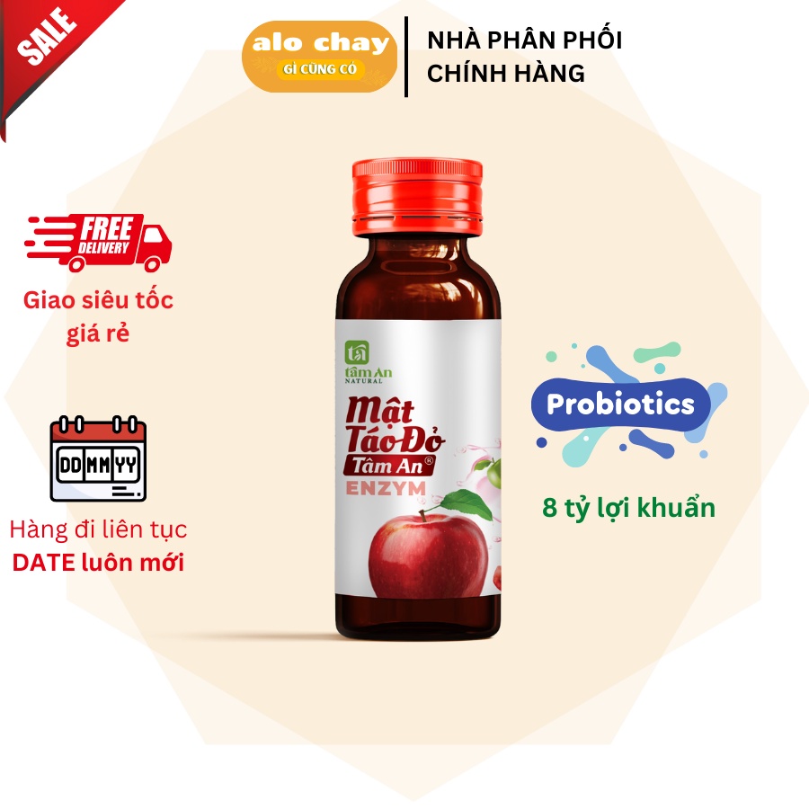MẬT TÁO ĐỎ ENZYM 35Ml