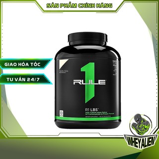 Thực Phẩm Bổ Sung Hỗ Trợ Tăng Cân Tăng Cơ Rule1 Mass Gainer 6lbs ( 2,7kg)