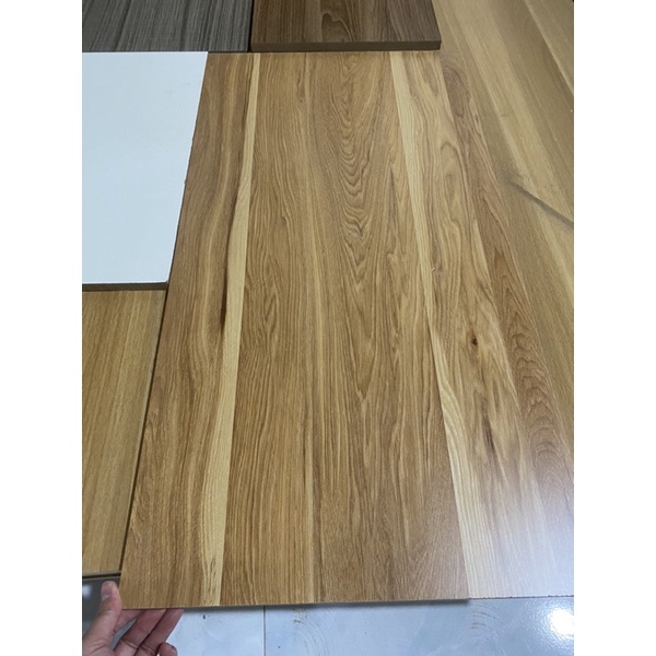 Tấm gỗ mdf dày 8li dán 4 cạnh- rộng 20cm dài 20 đến 60cm