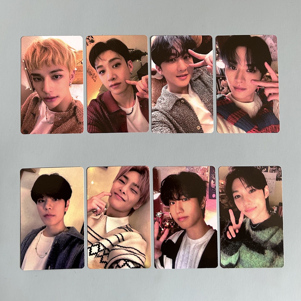Bưu Thiếp Thế Hệ Thứ 3 In Hình Nhóm Nhạc Kpop Stray Kids Skz
