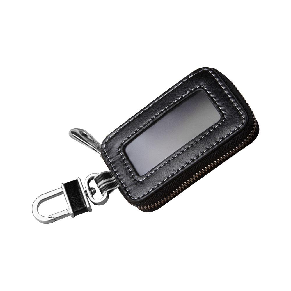 Vỏ Bảo Vệ Chìa Khóa Xe Hơi Trong Suốt Có Khóa Kéo Tiện Dụng Ốp