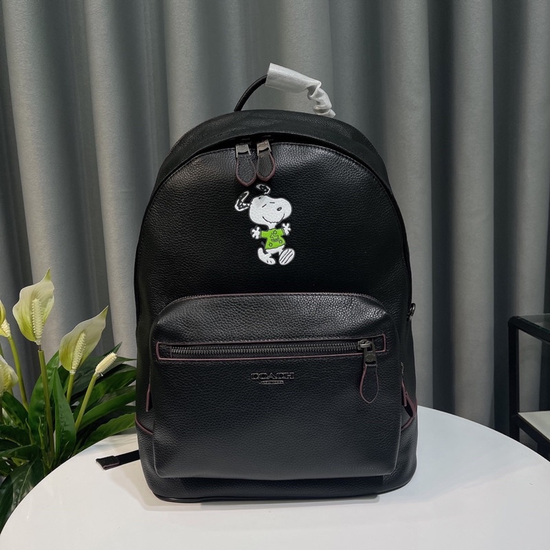 Balo nam Coach X Peanuts West da bò thật