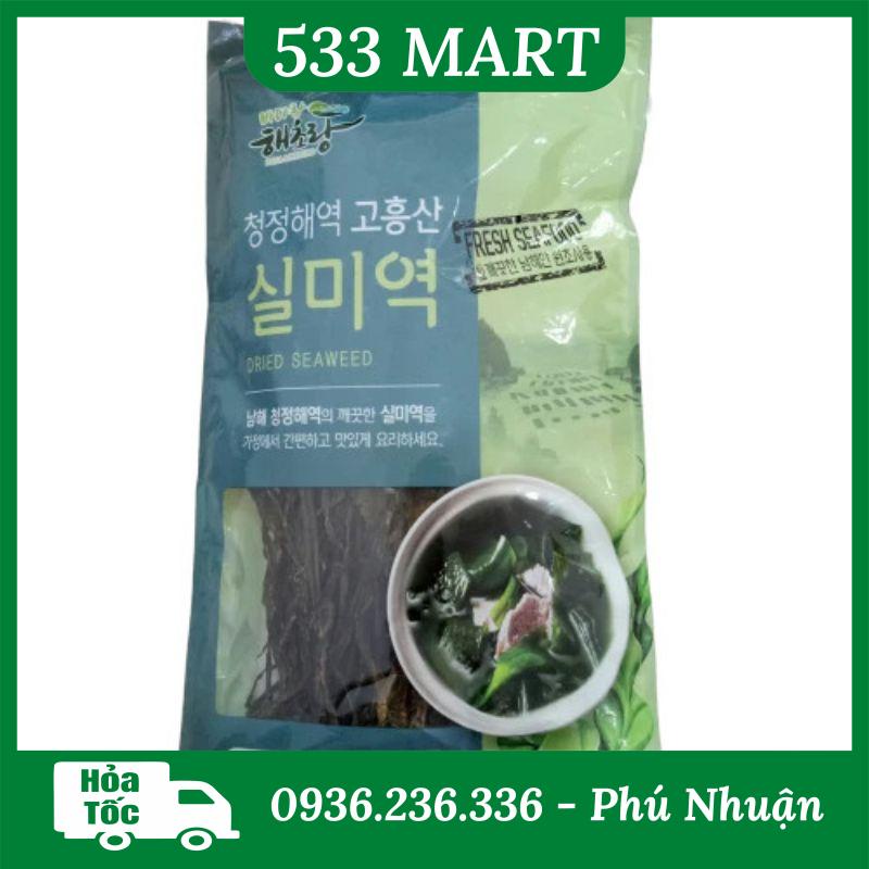 Rong biển nấu canh Bada & Haecho 50g