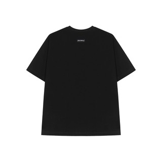 Áo thun URBAN MONKEY BASIC PVC Đen 100% Cotton