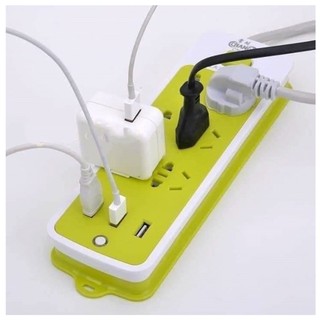 Ổ cắm điện kèm xạc USB đa năng tiện dụng