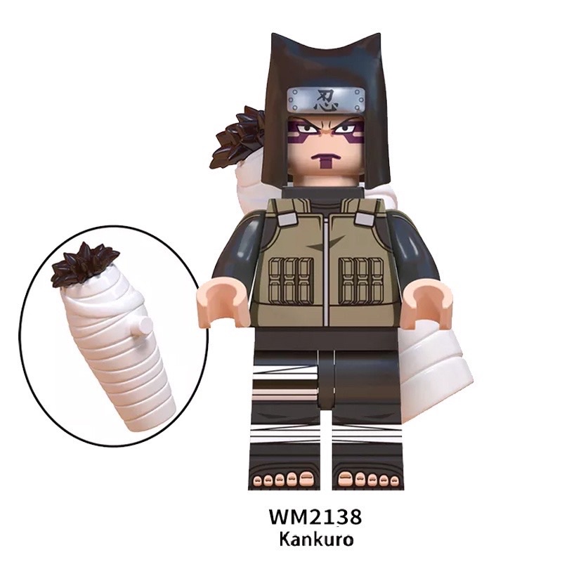 Đồ Chơi Lắp Ráp Mô hình Minifigures Các Nhân Vật Truyện Tranh Naruto