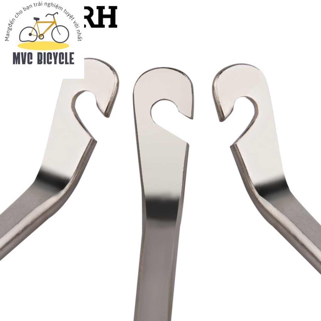 Combo 3 cây móc lốp xe đạp thép siêu cứng