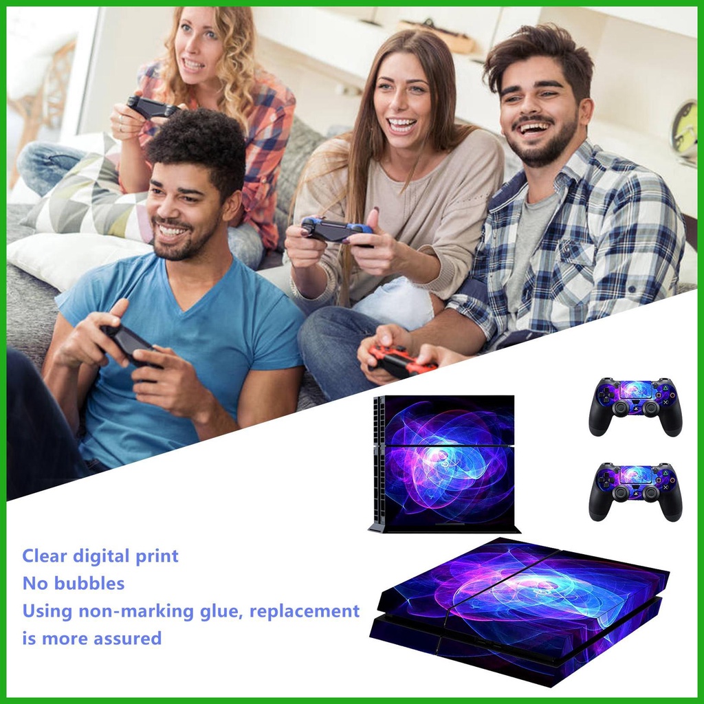 Miếng Dán Bảo Vệ Tay Cầm Chơi Game SONY PS4 4 PS4