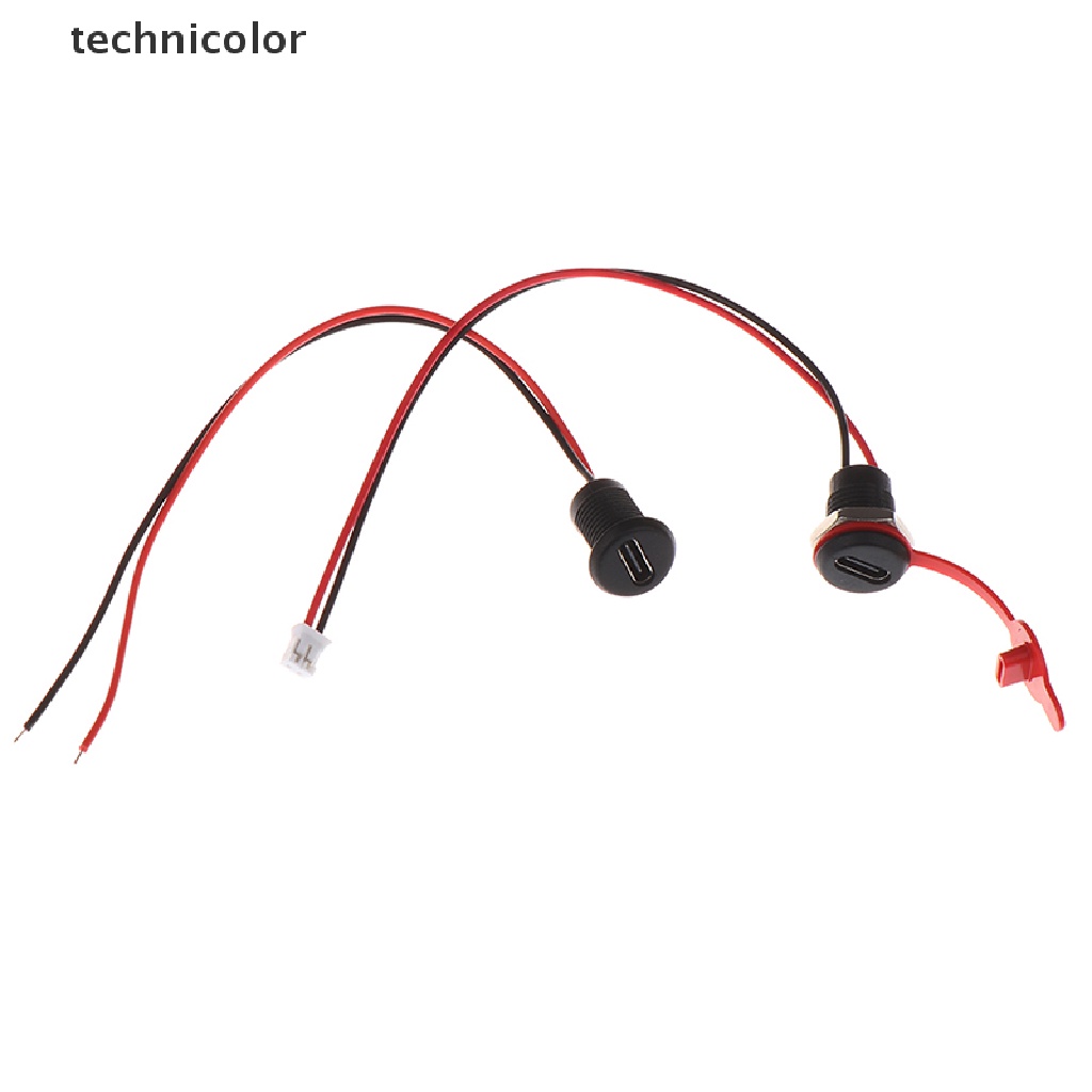 Ổ Cắm Sạc USB Loại C 2Pin PH2.0 Chống Thấm Nước Tiện Dụng