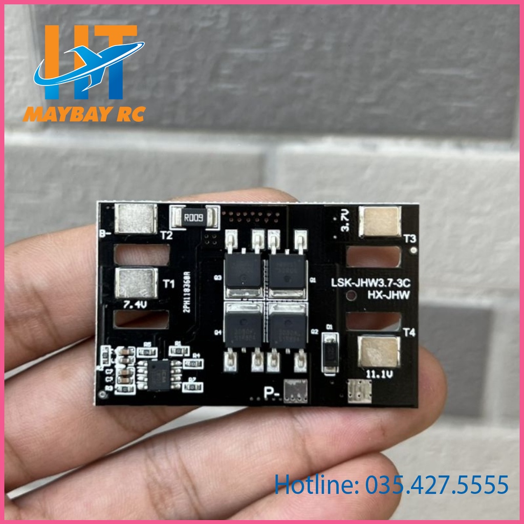 Mạch sạc và bảo vệ pin 3s 30a chip MC1033