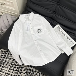 Áo sơ mi chace logo túi cao cấp