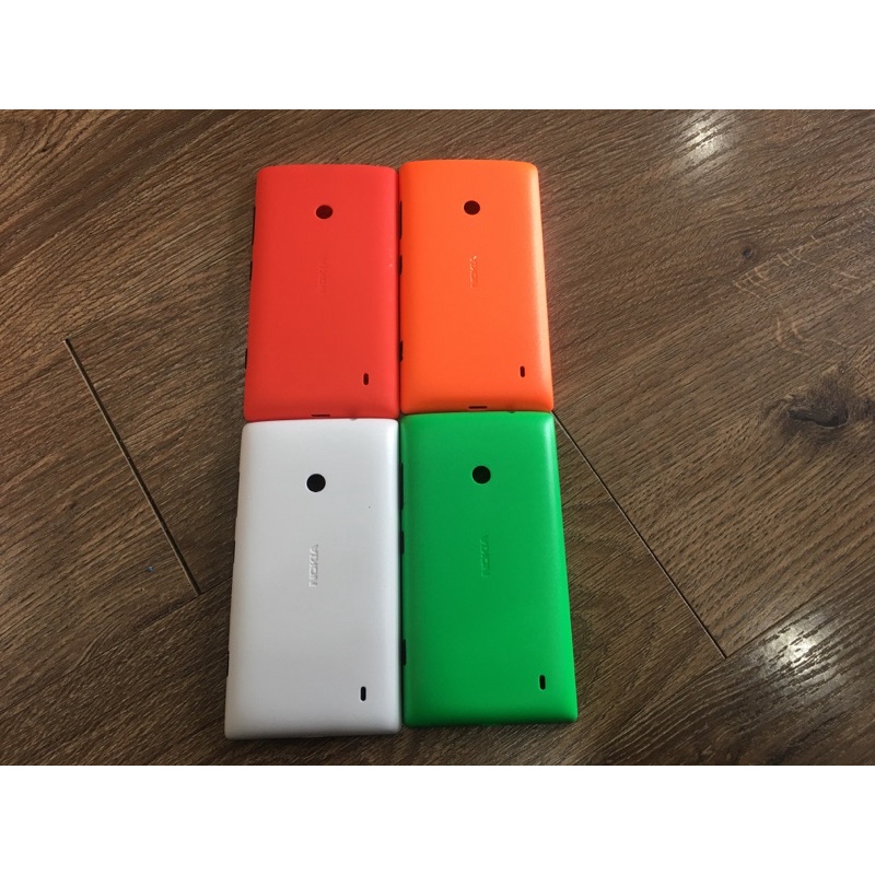 Vỏ nắp lưng nắp đậy pin cho nokia lumia 520/525