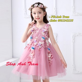 Đầm bé gái dễ thương đồng giá