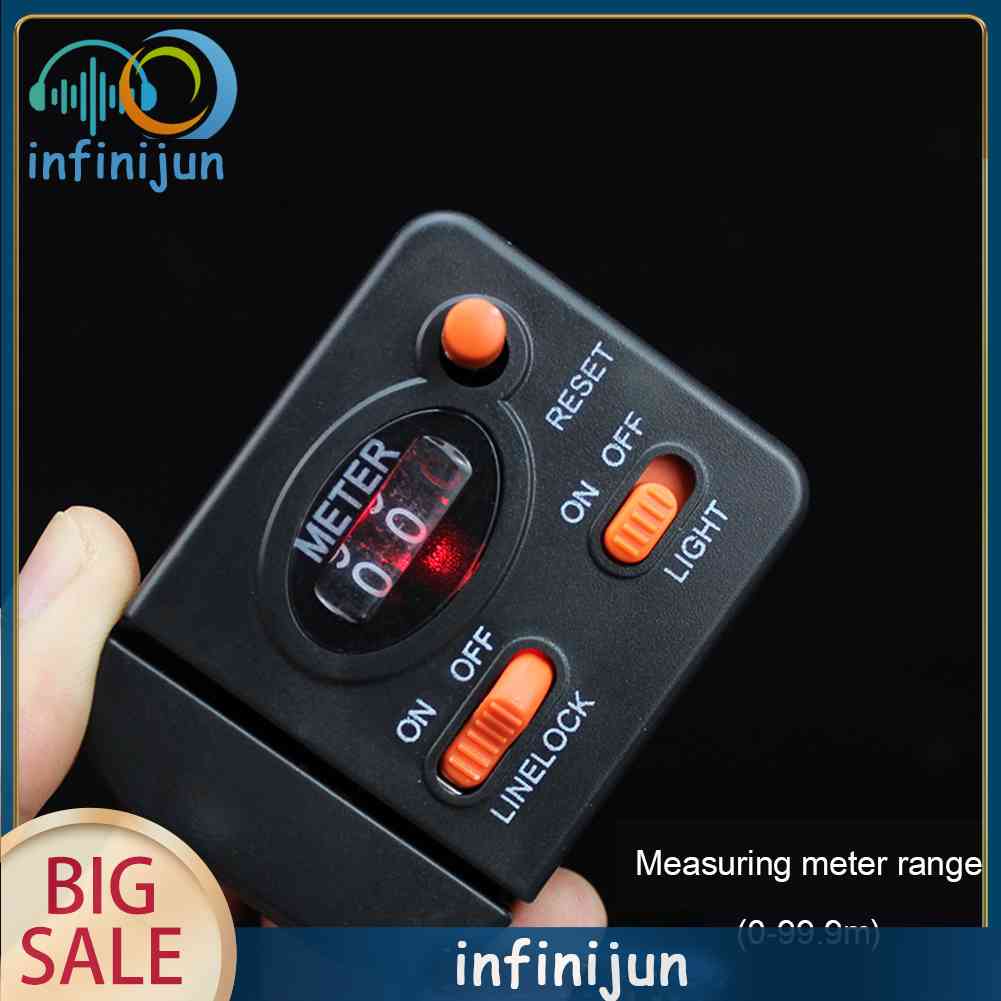 Máy Đếm Độ Sâu Dây Câu Cá 99.9m Chuyên Dụng