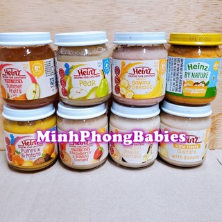 [Mặn - Ngọt 4m-6m-8m] Hũ Dinh Dưỡng Ăn Dặm Heinz