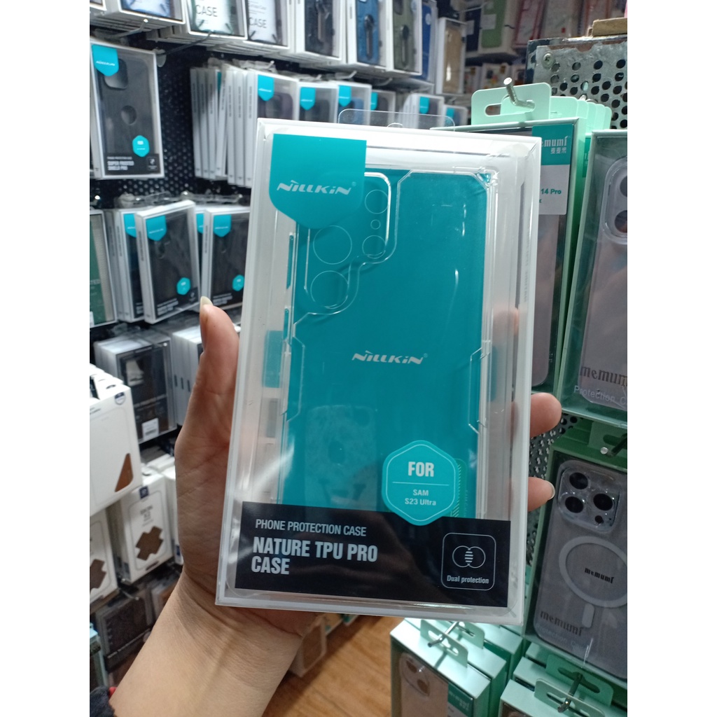 Ốp lưng dẻo Nillkin chống sốc cho Samsung S22, S23 Plus,S23 Ultra