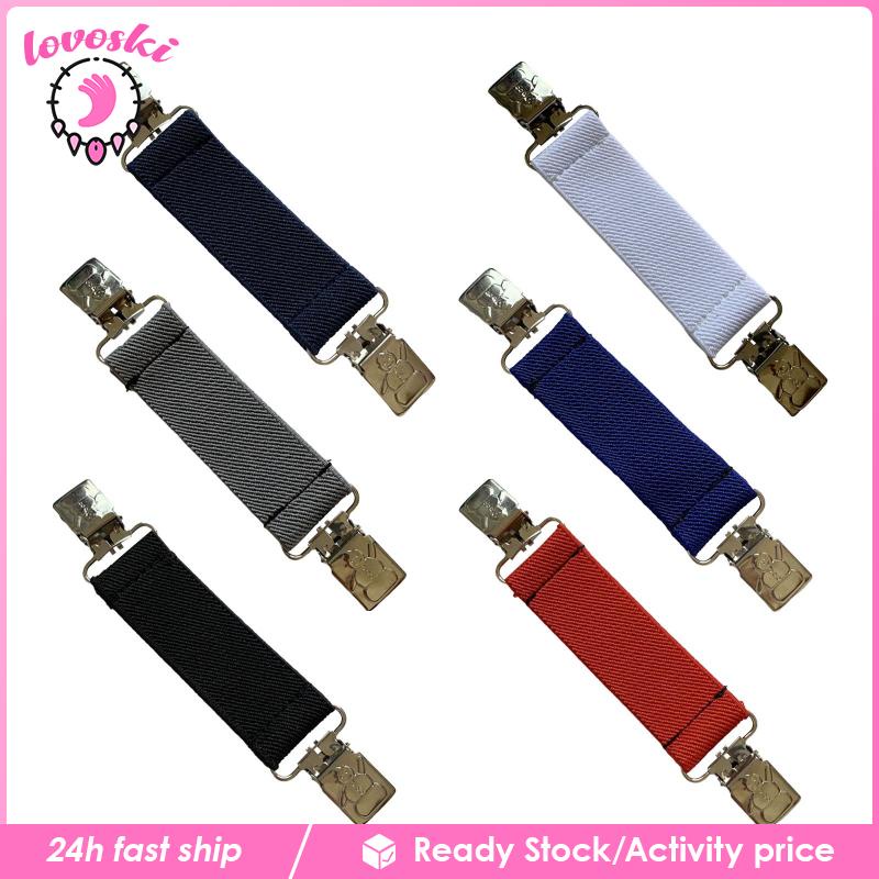 [Lovoski] Kẹp Giữ Áo Sweater / Đầm Sơ Mi / Áo Len Có Kẹp Linh Hoạt Cho Nữ