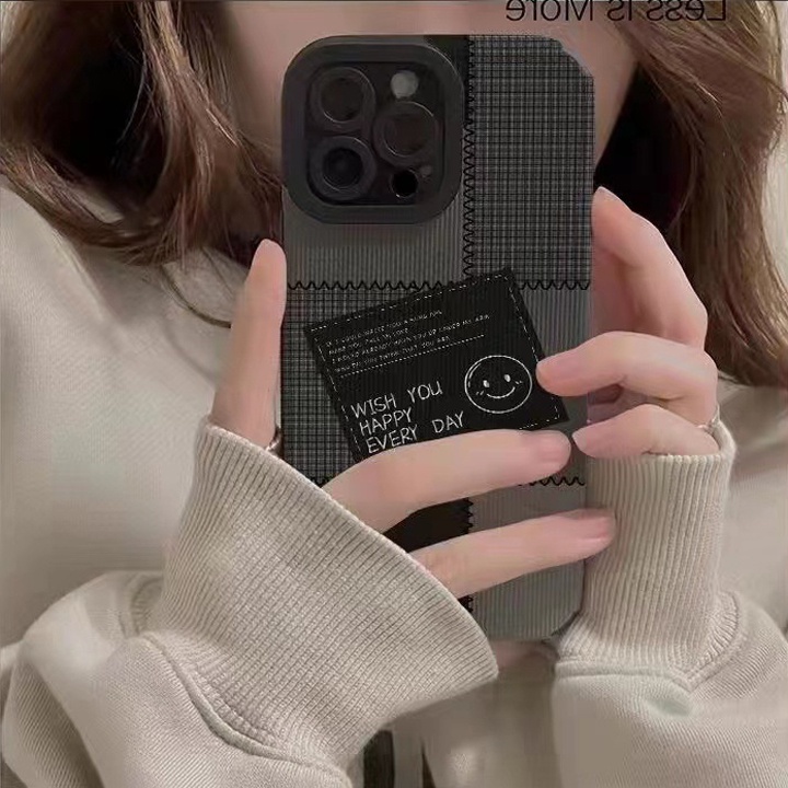 Ốp Lưng Cute cho iPhone 6/7/8/X/XS/XR/XSMax/11/12/13/14 đủ dòng máy mini/Pro/ProMax Chất Liệu Da - Mã TZAC207