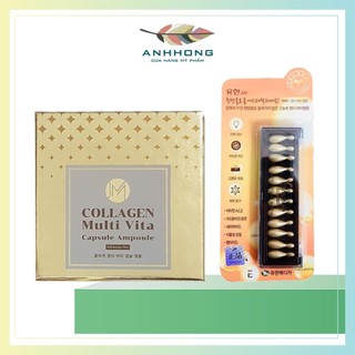 TINH CHẤT DƯỠNG DA MỀM MỊN CHỐNG LÃO HÓA COLLAGEN AMMUD MULTI VITA JM