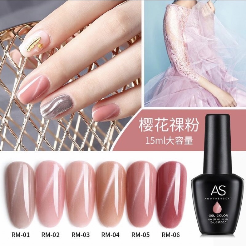 Sơn gel As mắt mèo mã RM