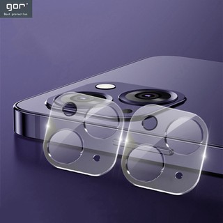 Miếng dán kính cường lực camera chống trầy gor cho iphone 14 / 14 plus / 14 pro / 14 pro max - chính hãng