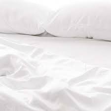 Bộ Drap Cotton Trắng Trơn đủ kích thước cho khách sạn , nhà nghỉ