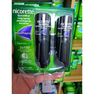 Xịt cai thuố lá Nicorette Quick Mist
