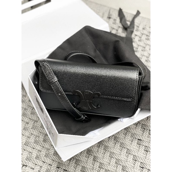 Túi xách nữ C.E Shoulder bag super sz20cm hàng cực nét fullbox nam châm