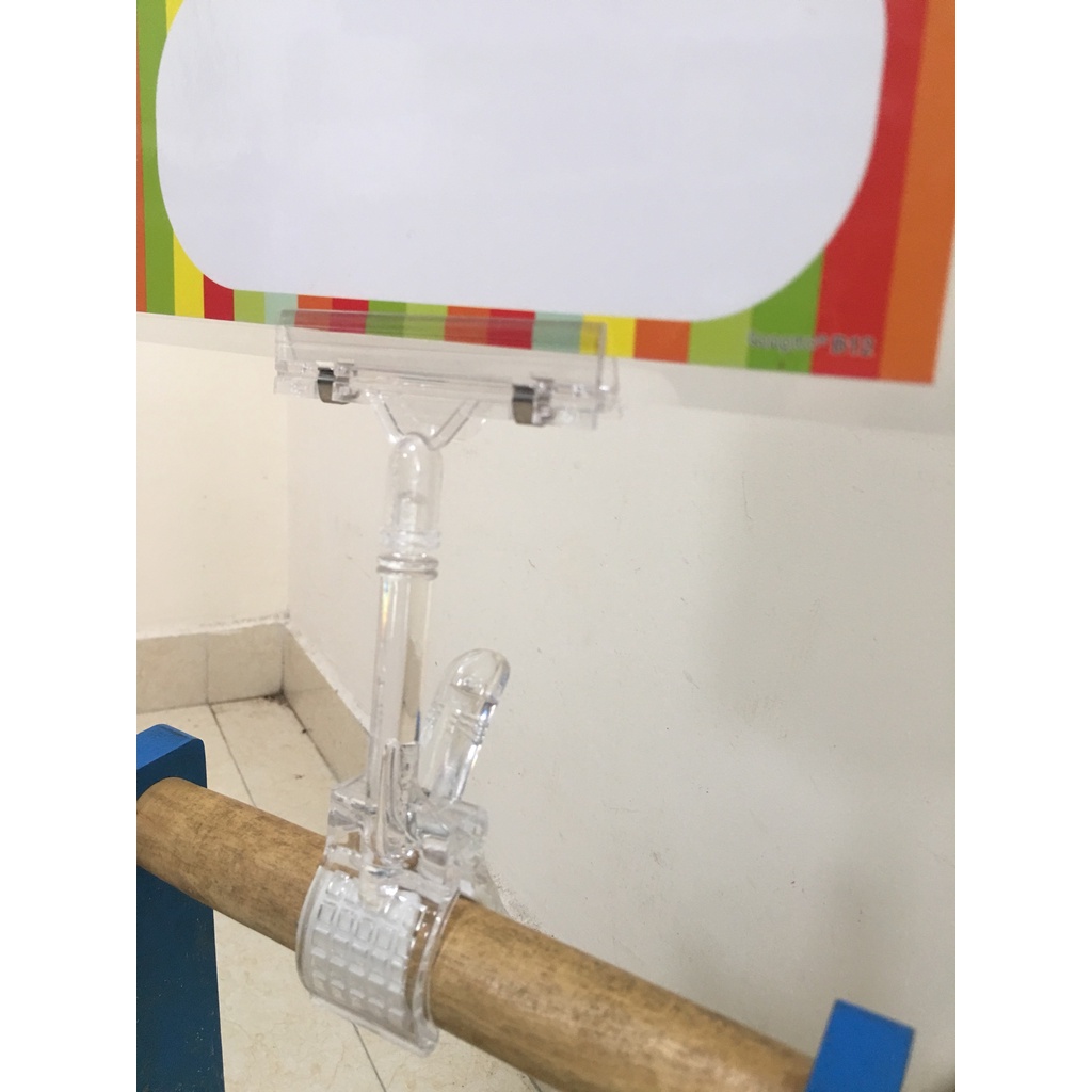 Combo 10-20-30-50 kẹp sale siêu ưu đãi giảm giá cuối năm, wobbler nhựa, quảng cáo, kẹp 2 đầu chuyên dùng tại các shop.
