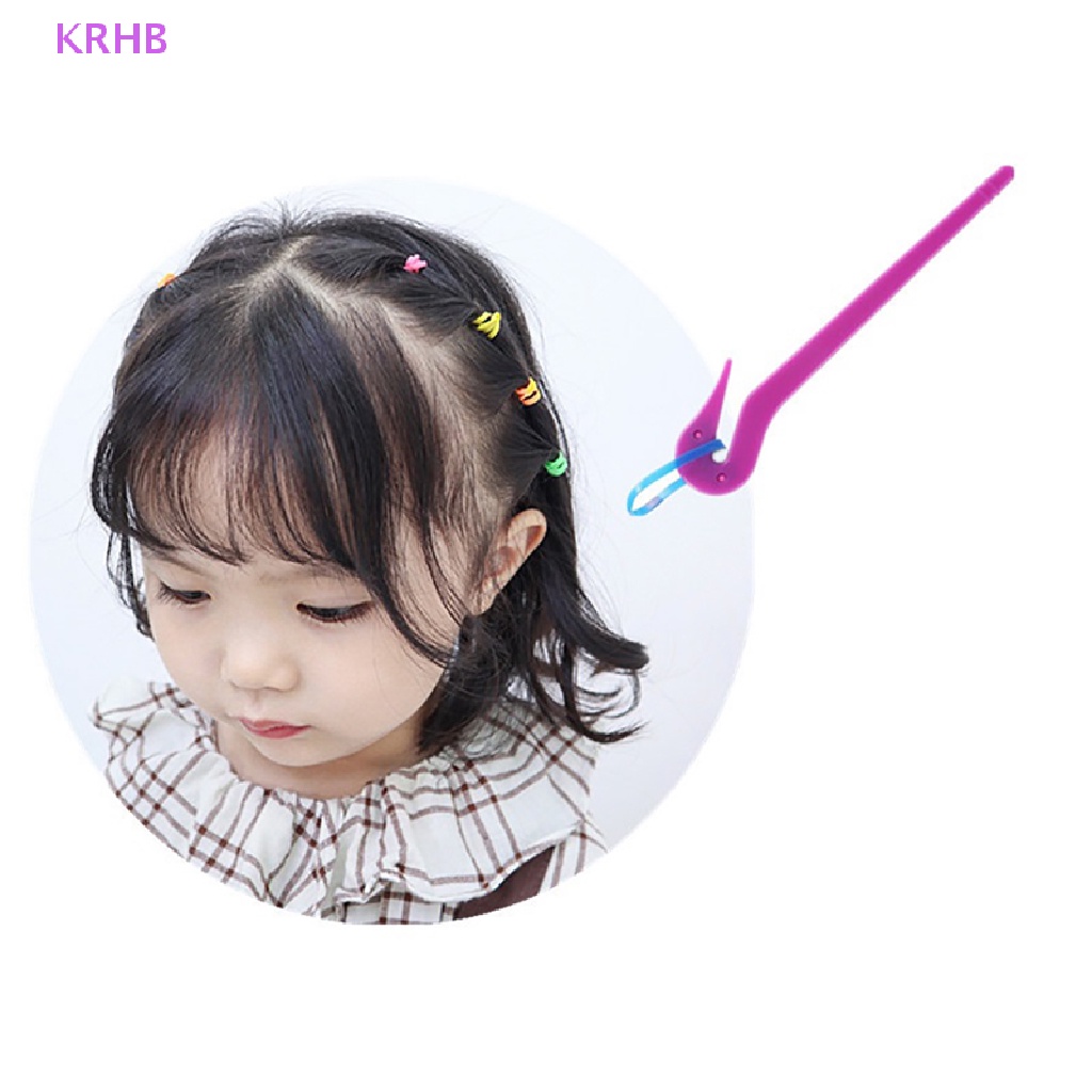 Dây Thun Buộc Tóc KRHB 1 Lần Tiện Dụng Mới