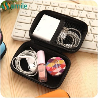 Hộp đựng tai nghe hộp đựng dây sạc điện thoại túi đựng tai nghe cáp usb túi đựng tai nghe túi đựng dụng cụ tai nghe phụ kiện tai nghe