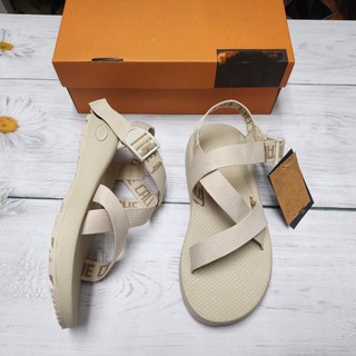Dép Sandal Nam Chaco Đế Thơm Trắng Sữa và Đen